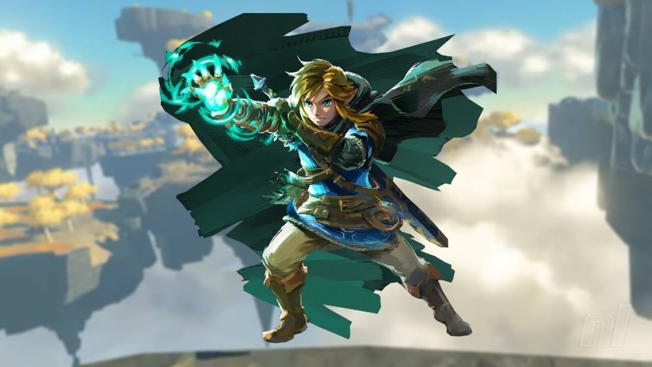 Link Portrait Fan Art Legend of Zelda: Tears of the Kingdom , link from  zelda fanart