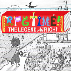 RPG Time: The Legend of Wright Cover