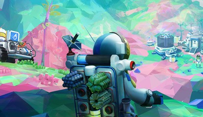 Astroneer (Switch) - Plenty Of Genial Jank In This Addictive, Scrappy Sandbox