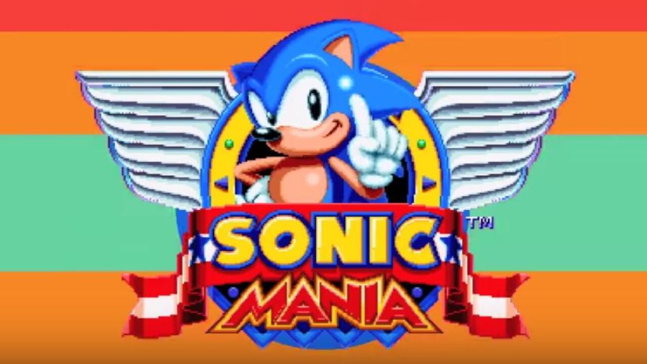 Speedster Mania [Sonic Mania] [Mods]