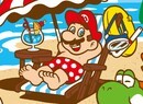 Mario's Nips Are Back In This Beachy Nintendo Pic
