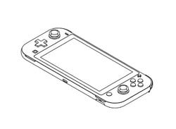 Nintendo Files Patent For The Switch Lite