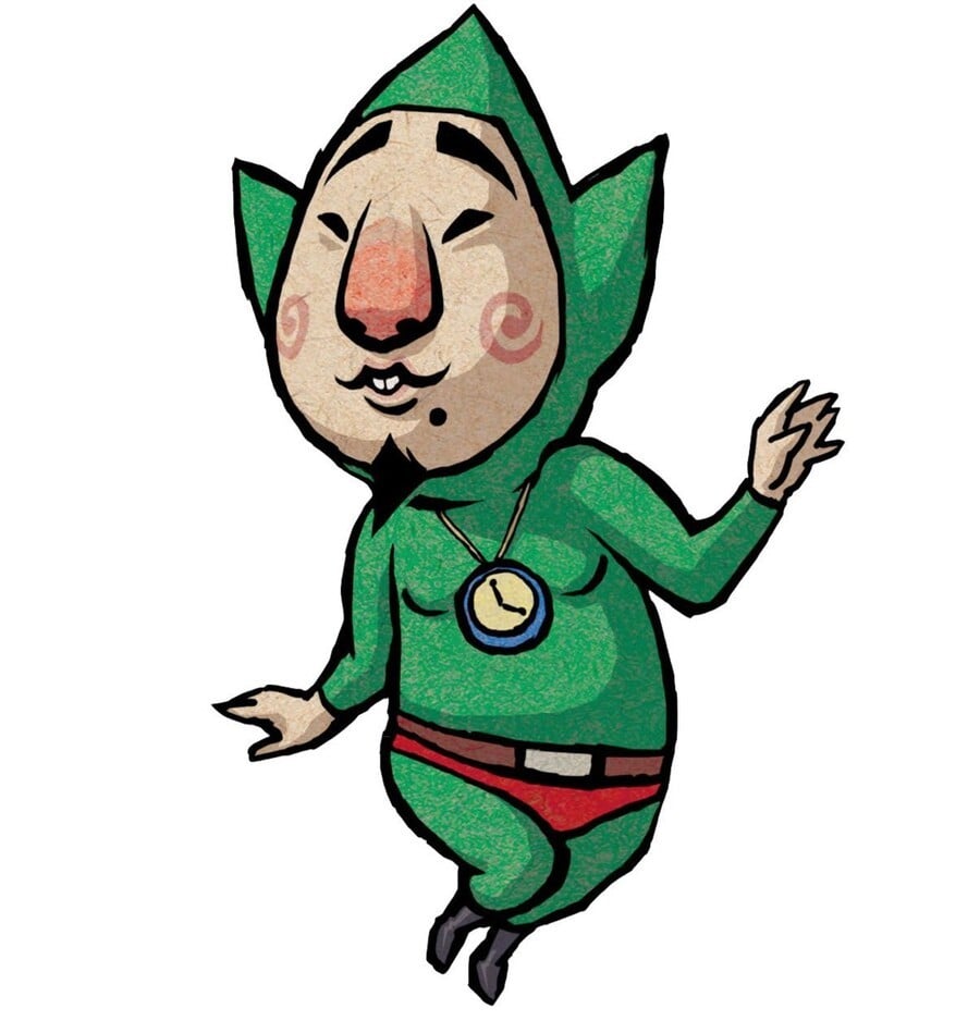 In which game did Tingle first appear?