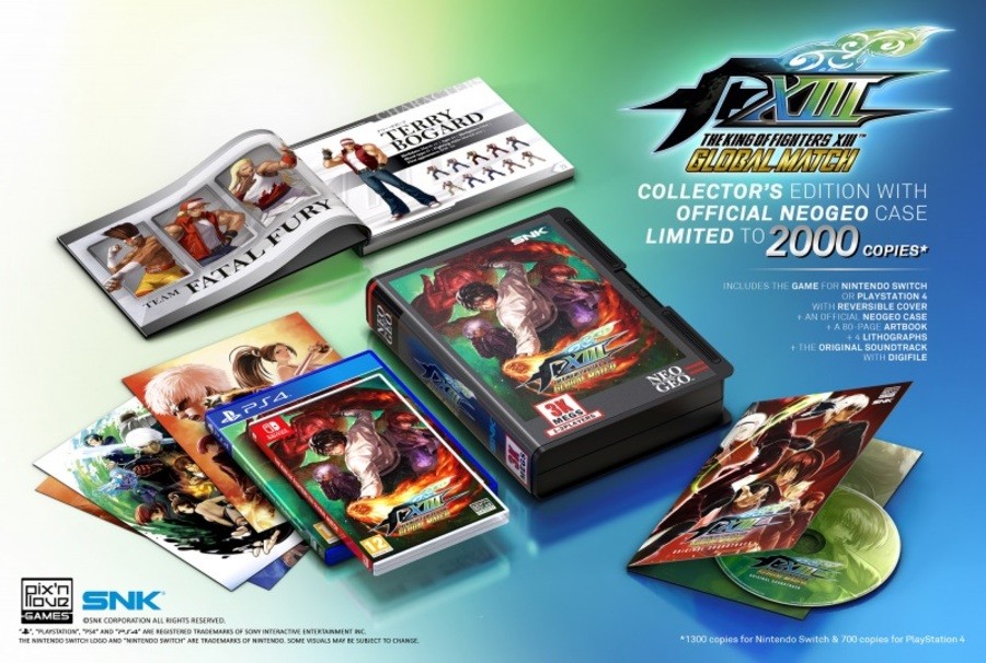 The King Of Fighters 2002 Unlimited Match (PS4) – Limited Run Games