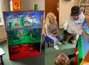 Uncle Creates Amazing Super Mario World Play Set For His Niece