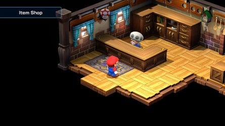 Super Mario RPG: Mushroom Kingdom Walkthrough 2