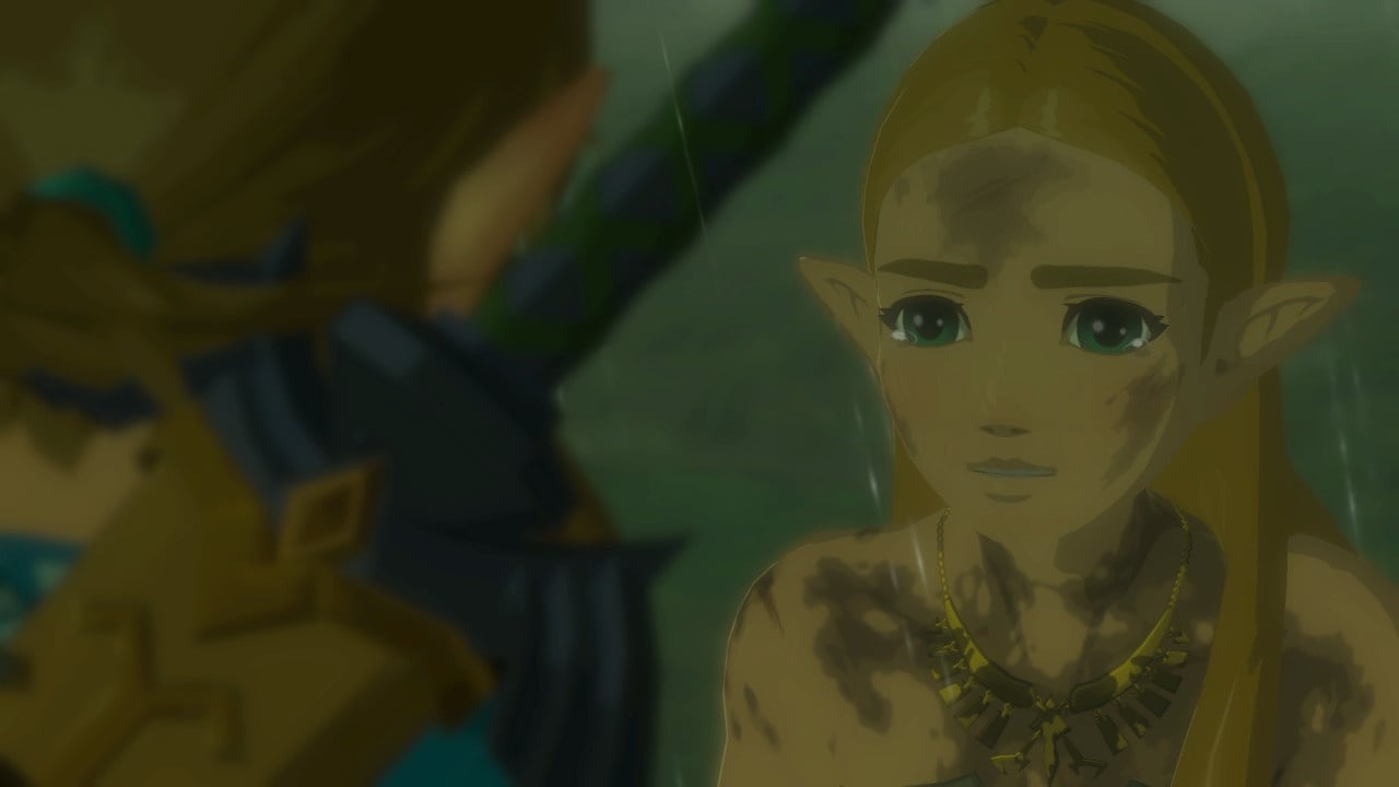 Zelda herself, voice actor Patricia Summersett, talks about Legend of Zelda:  Tears of the Kingdom