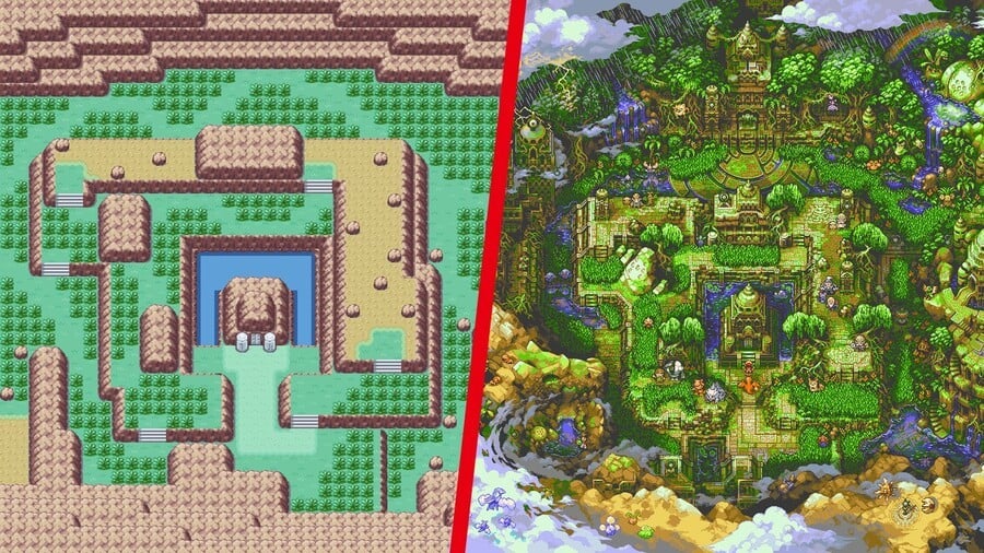 Kanto Redrawn Comparison Six Island Ruin Valley