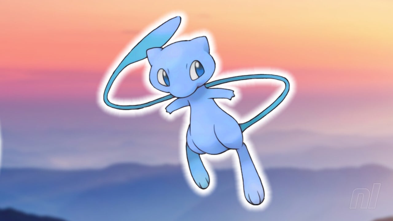 Shiny Mew X And Y