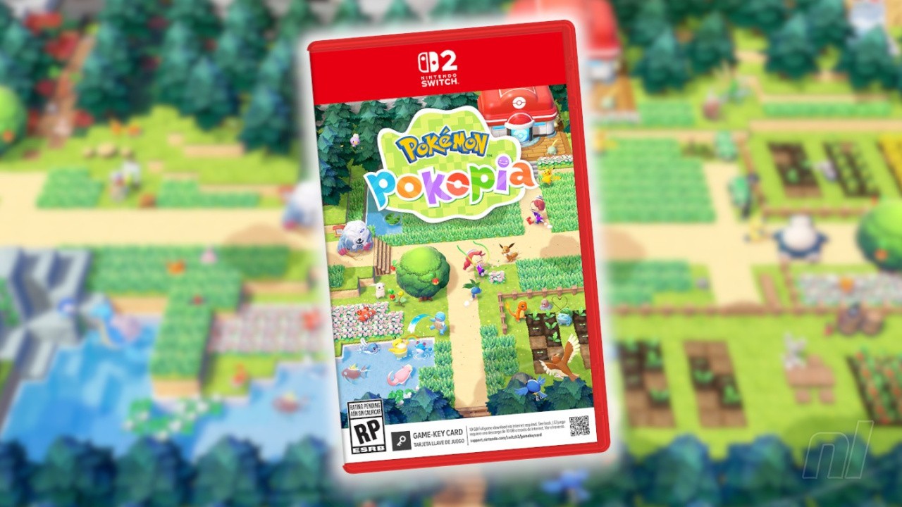 Guide: Where To Pre-Order Pokémon Pokopia For Nintendo Switch 2