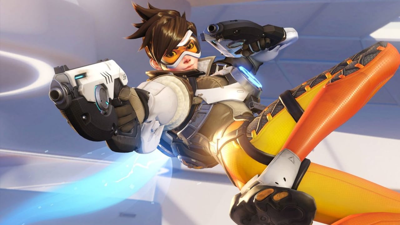 Nintendo Switch Overwatch