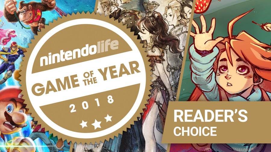 Game Of The Year: Reader's Choice