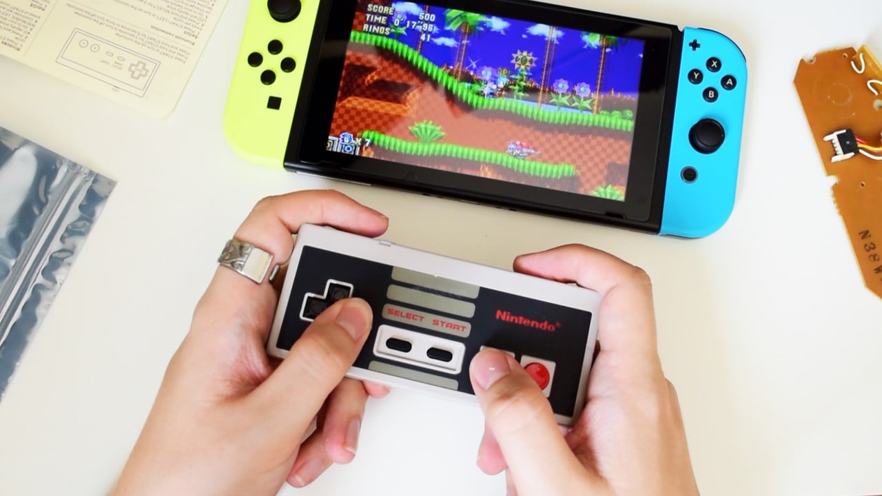 ビデオ: 8Bitdo DIY で古いレトロコントローラーを改造して Switch で動作させる