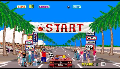 Sega 3D Classics Races Ahead With 3D OutRun