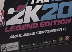 Leaked NBA 2K20 Promotional Materials Confirm Switch Version And Release Date