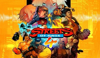 New Streets Of Rage 4 Footage Shows Off Pixel-Art Character Gameplay