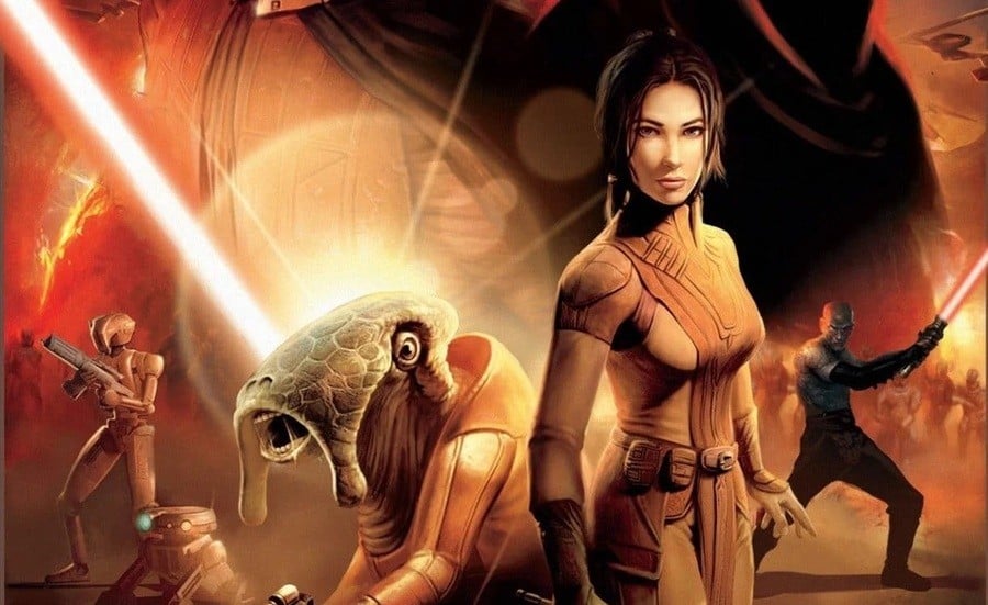 KOTOR Key Art