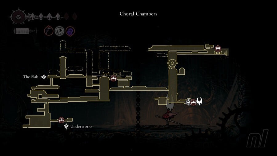 Choral Chambers Map