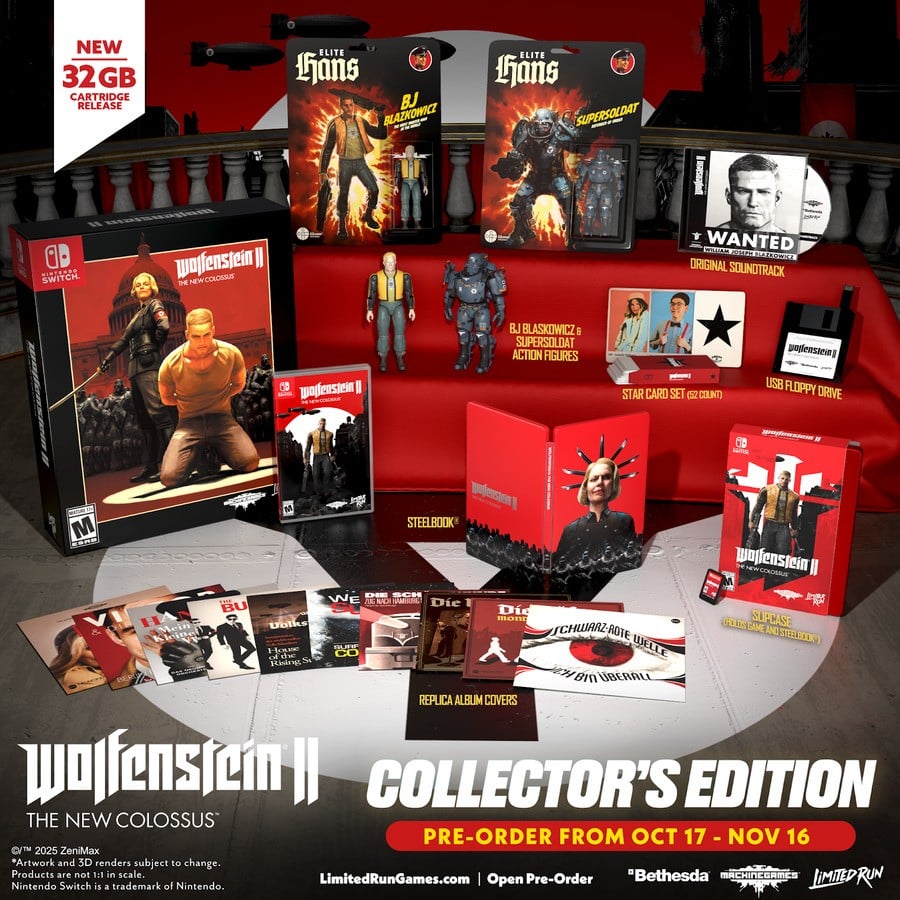 Wolfenstein II - Collector's
