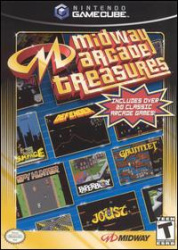 Midway Arcade Treasures Cover