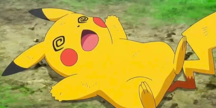 Pikachu Fainted