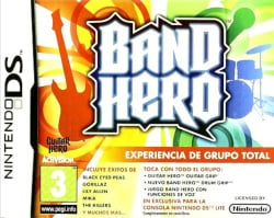 Band Hero Cover