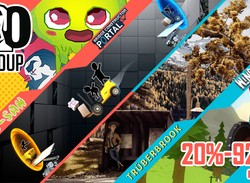 Headup Hosts Anniversary Sale, Up To 92% Off Switch eShop Games