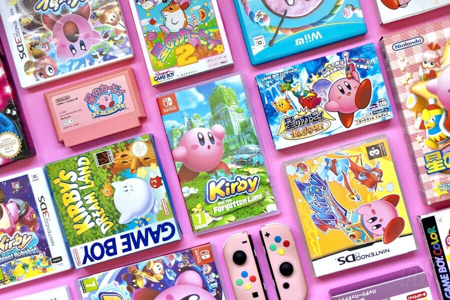 Kirby Flatlay