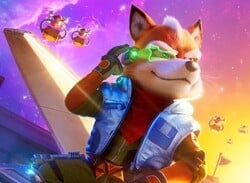 Fox McCloud Blasts Into The Super Mario Galaxy Movie