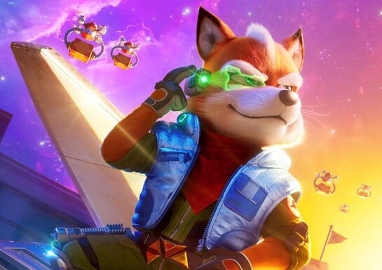 Fox McCloud Blasts Into The Super Mario Galaxy Movie