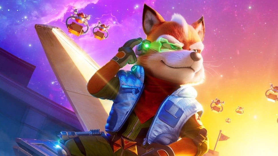 Fox McCloud Blasts Into The Super Mario Galaxy Movie - Nintendo News Article