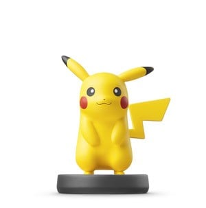 Pikachu amiibo