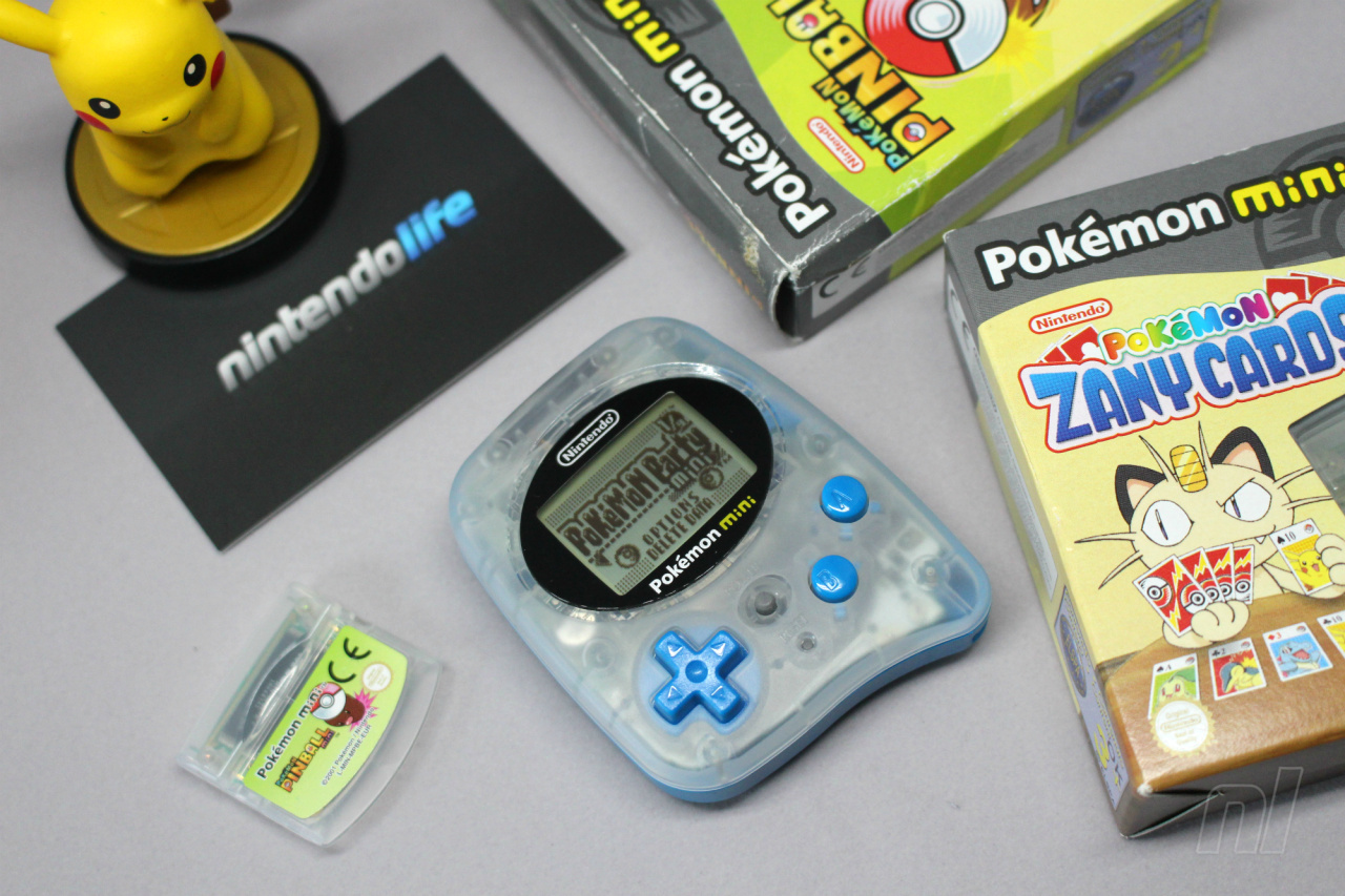 Tiny Cartridge 3DS — Comparing Pokemon Black and White