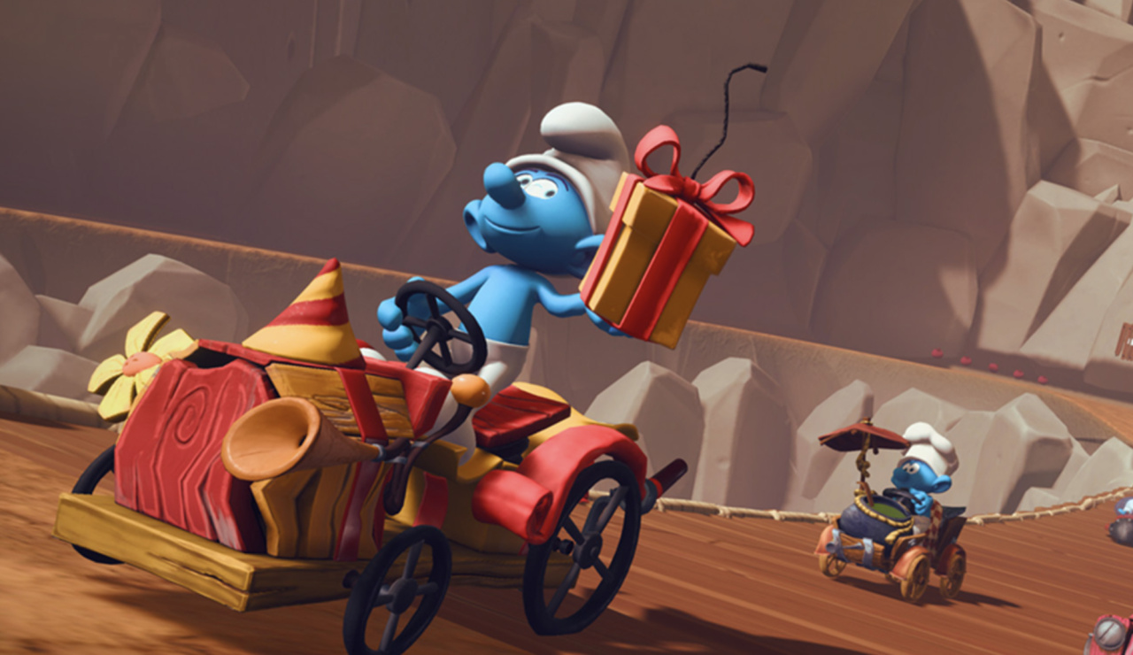 Smurfs Kart Races Onto Switch This Coming Winter