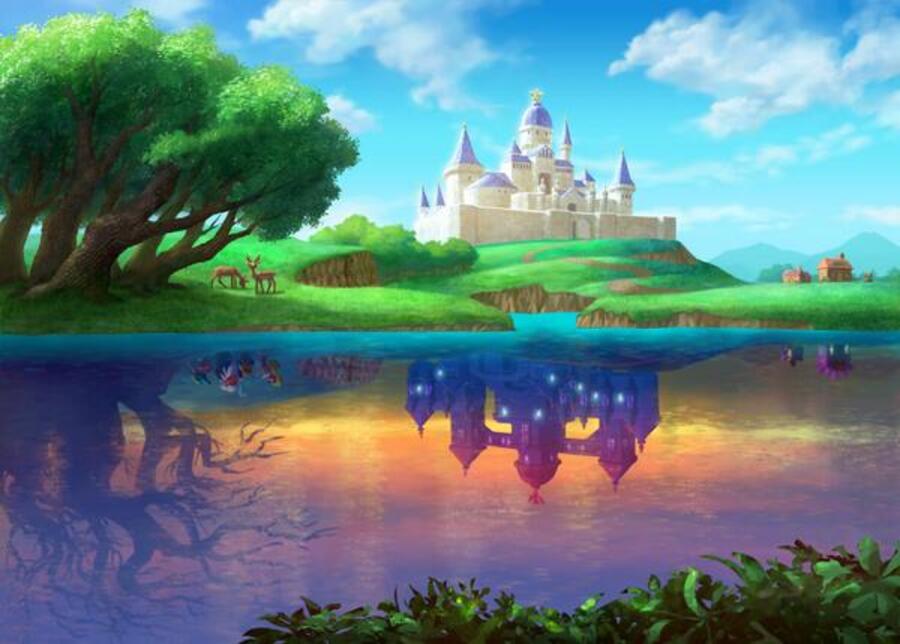 New Zelda: A Link Between Worlds trailer shows off Lorule