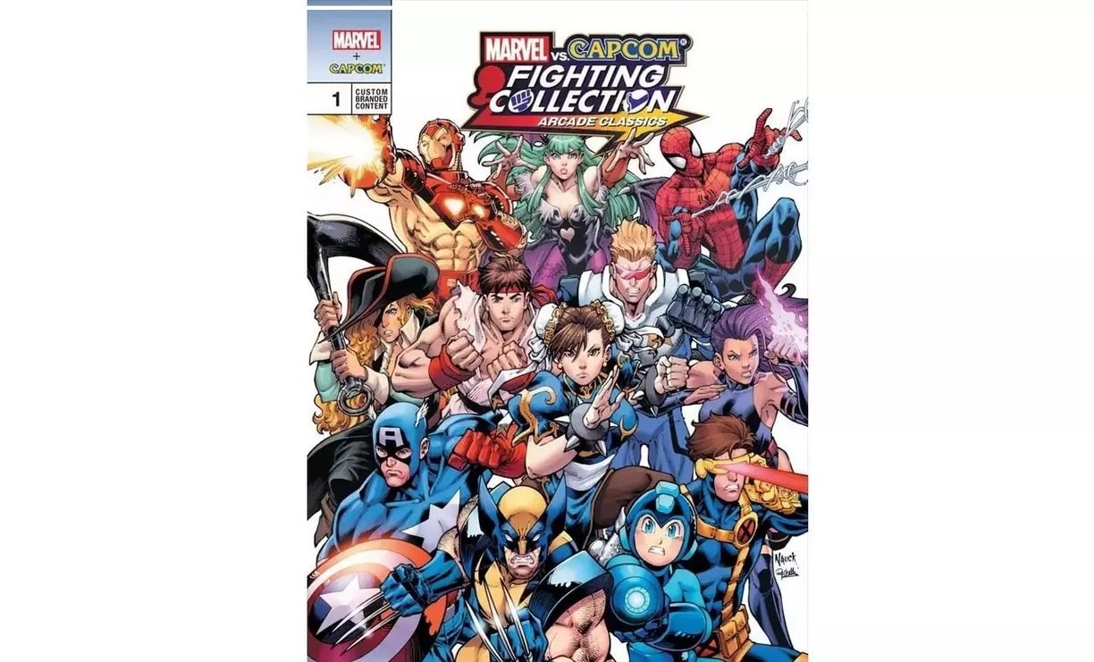 Marvel vs Capcom Fighting Collection