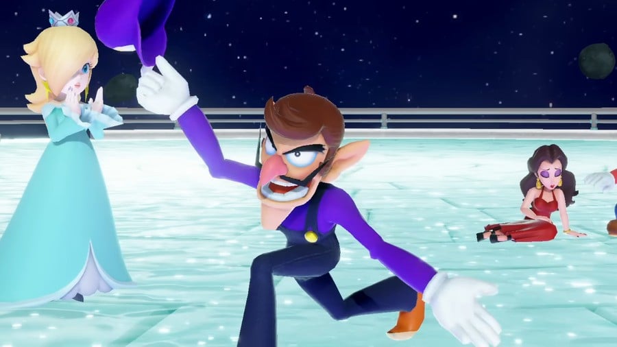 Super Mario Party Waluigi