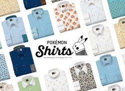 Pokémon Shirts Are Coming To Europe And The US