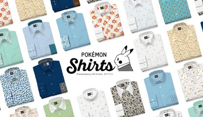 Pokémon Shirts Are Coming To Europe And The US