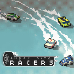 Super Pixel Racers Cover