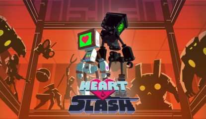 Creative 3D Brawler Heart&Slash Hits the Switch eShop in December
