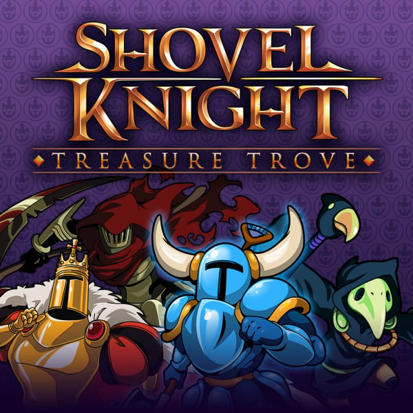 shovel knight treasure trove switch