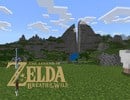 Zelda Fan Recreates Breath Of The Wild Map In Minecraft