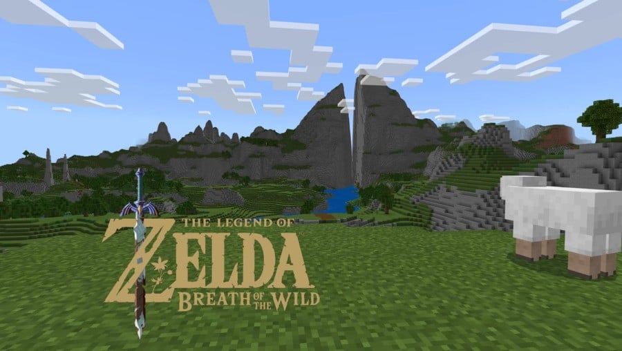 Breath of the Wild Minecraft