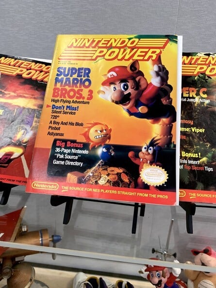 Art of Nintendo Power Gallery PAX West 2023