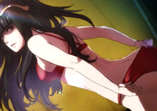 The Image Of Tharja In A Swimsuit Nintendo Of America Didn't Want You To See