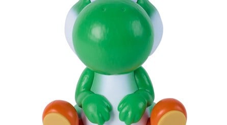 Mario Galaxy Movie Yoshi Toy