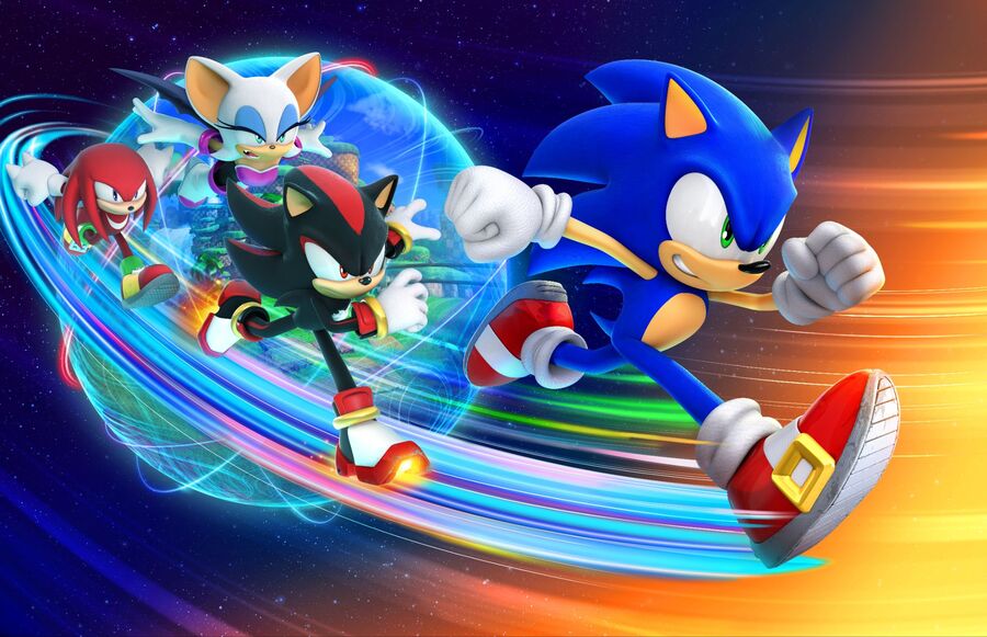 Sonic Racing: CrossWorlds