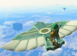 Zelda: Tears Of The Kingdom: How To Use Wing Zonai Devices