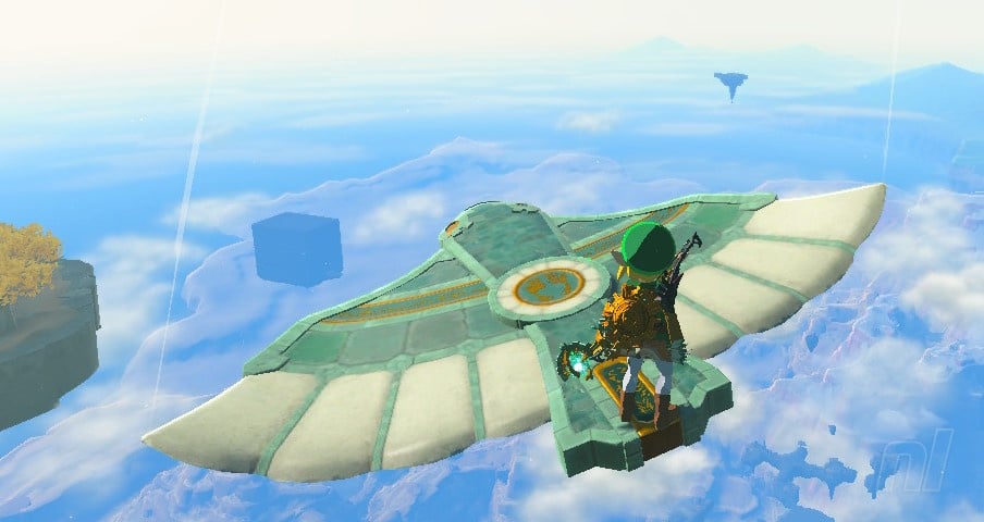 Zelda: Tears Of The Kingdom: How To Use Wing Zonai Devices 